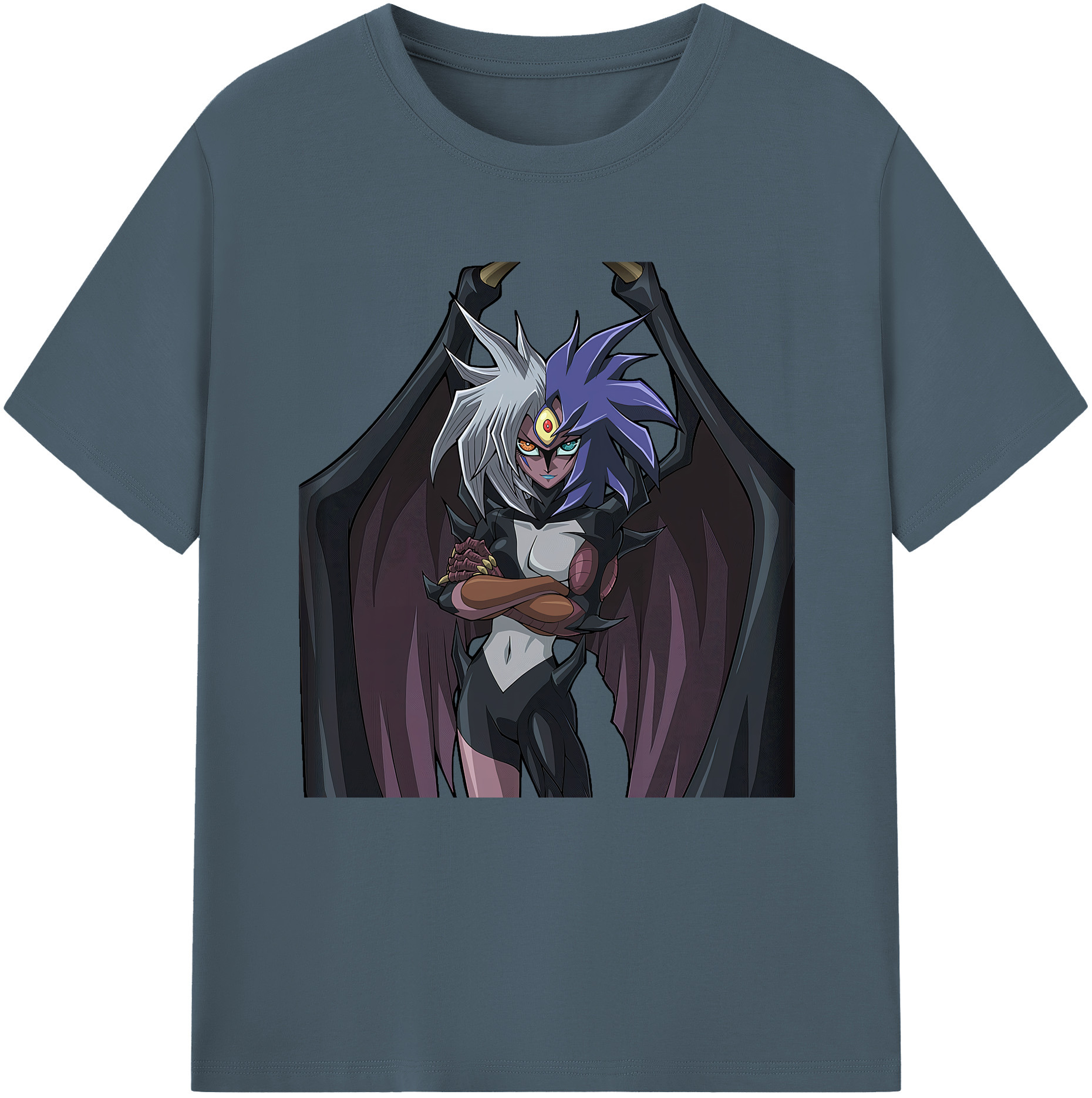 （画像用） 遊☆戯☆王 Yu-Gi-Oh! 綿100％半袖Tシャツ（フロントプリント）